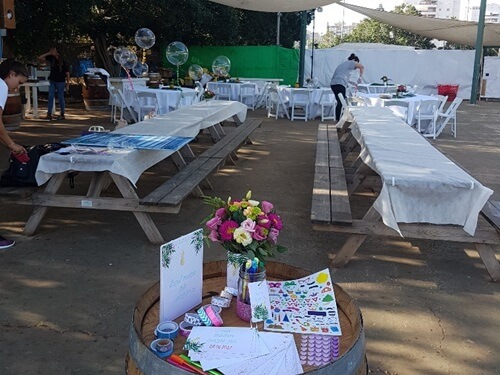 אדרנלין בשטח פארק אתגרים